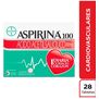 Aspirina 100 Mg x 28 Tabletas
