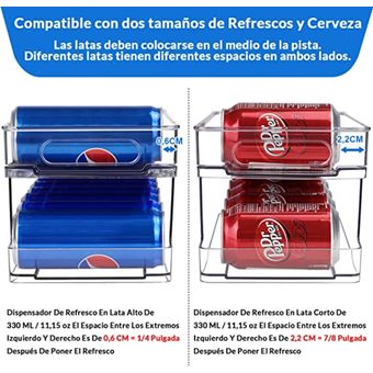 1 Juego Dispensador Latas Soda 3 4 5 Refrigerador - Temu Chile
