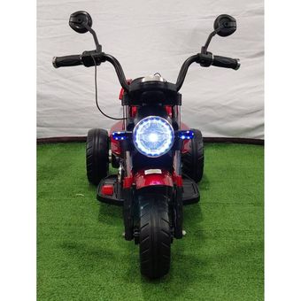 Moto Carro Electrica Montable Recargable Niño Niña 1 a 4 años - Rojo