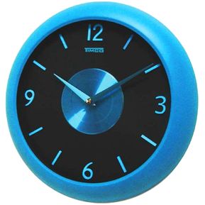 Reloj de Pared Timco CEAL AZ  - Azul