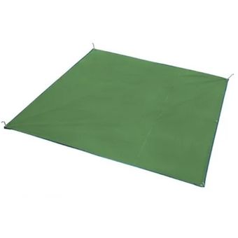 Lona Impermeable Carpa Toldo Camping Naturehike 2,15 X 2,15m Verde