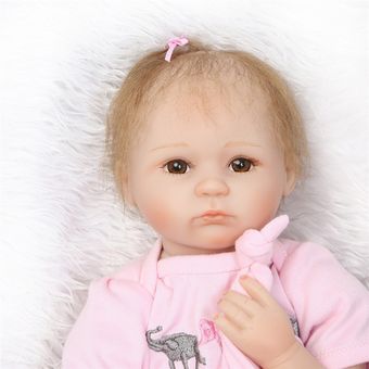18 \bebés reborn silicona bebés Reborn realistas muñecas niña princes 