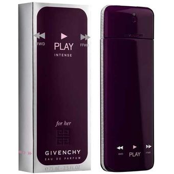 PLAY INTENSE GIVENCHY By Givenchy Dama Eau De Parfum EDP 75ml | Linio  México - GI609HB1MO1FMLMX