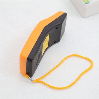 Detector de aguja de mano de plástico Sonda de hierro Detector de text 