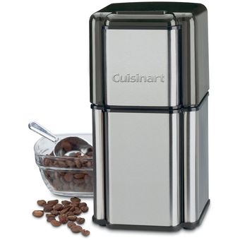 Cafetera Cuisinart con Molino 12 Tazas Plateada