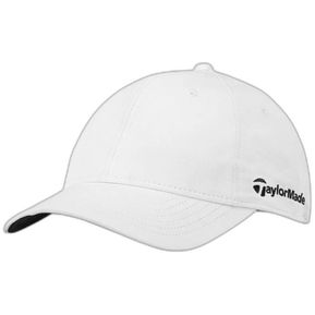 Gorra Taylormade Performance Front Hit Hombre White Ajustable