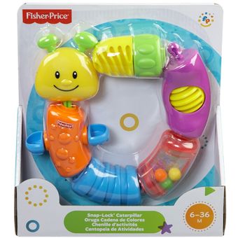 juguete oruga fisher price