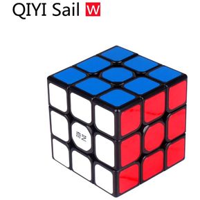 Cubo Rubik QiYi Speed Cube 3x3 Stickers Sail W