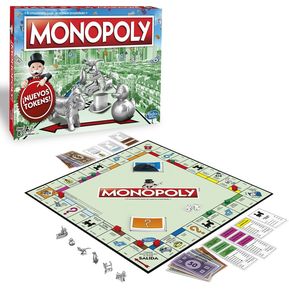 Juego de Mesa Monopoly Clasico de Hasbro