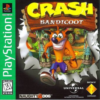 Sony - Juego De Playstation 1 Crash Bandicoot Psone