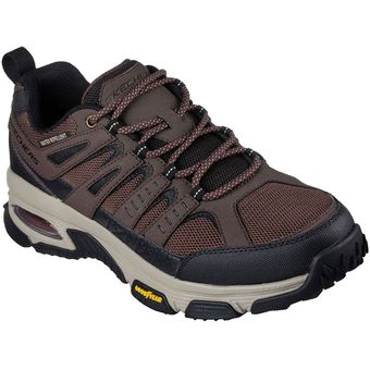 Tenis Skechers de hombre para caminar skech-air negro