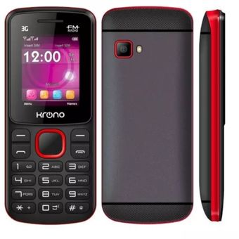 Telefono Celular Basico Red 2g Y 3g Con Camara Dual SIM MP3