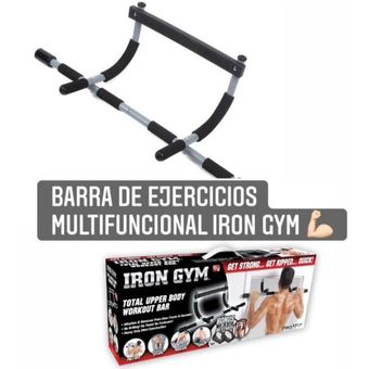 Barra Ejercicios Multifunción Iron Gym Express