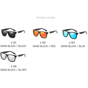 Polarized Sunglasses Men Er Colorful Film Anti-reflective 