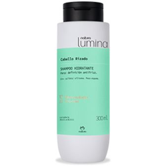 Natura - Lumina Shampoo Hidratante Cabello Rizado 300ml | Linio Perú -  NA350HB1LO9LRLPE