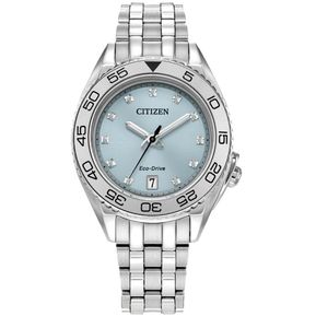 Reloj Citizen Eco Drive 11 Diamantes FE6161-54L