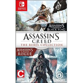 AssassinS Creed The Rebel Collection para Nintendo Switch