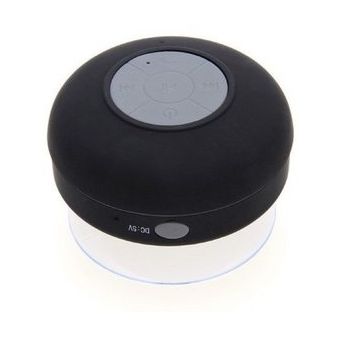 Altavoz De Ducha, Impermeable Ip7 Con Microfono Y Ventosa.