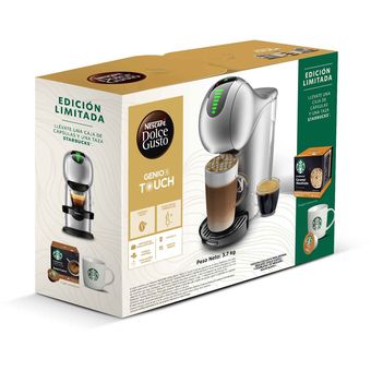 Nescafé Cafetera Automática Dolce Gusto Genio S Touch - Gris