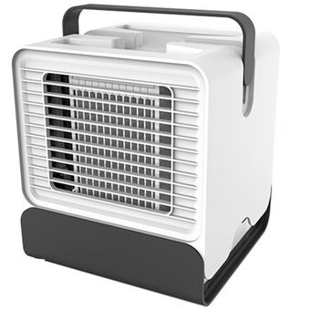 enfriador de aire Mini USB humidificador de aire acondicionado portátil purificador de aire ligero de escritorio ventilador de refrigeración para Ministerio del Interior 