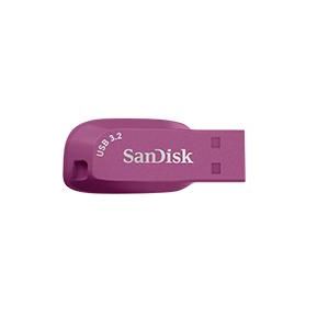 MEMORIA SANDISK 64GB USB 3.2 ULTRASHIFT Z410 CATTLEYA ORCHID