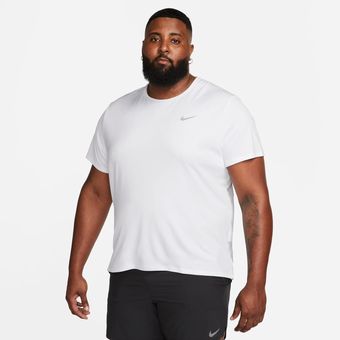  Nike Camiseta Miler Running Mujer Negro/Plateado Reflectante  Talla L : Ropa, Zapatos y Joyería