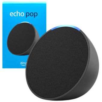 Echo Pop Asistente Virtual Alexa Altavoz Parlante Inteligente