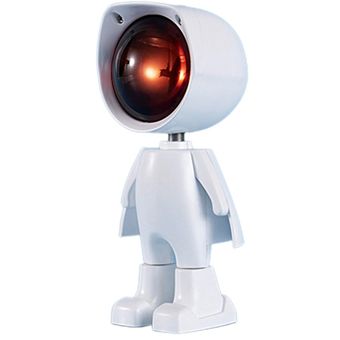 Sol nunca se pone arco iris del robot de proyección de la lámpara de proyección de la lámpara Ambiente 