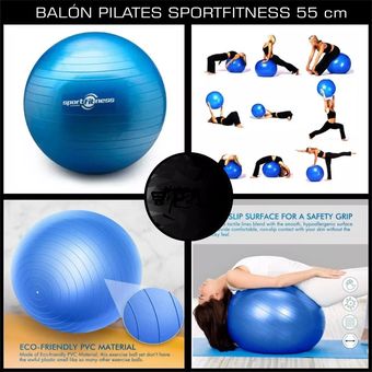 Balón Pilates Yoga Terapias Pelota Sportfitness 65cm Gym