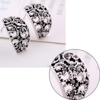 Pendientes antiguos para mujeres Chica Resina Drop Dright Pendiente Joyería EH4463 