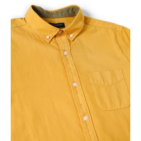 Camisa Hombre Patprimo M/C Amarillo Algodón 44012812-10324
