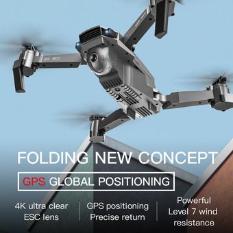 WIFI FPV D Drone SG907 GPS 1080P 4K cámara Dual de HD flujo óptico 