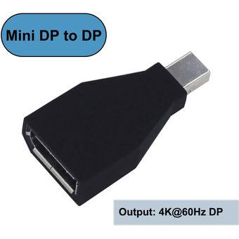 4K Mini DP a HDMI VGA DVI Displayport cable convertidor de adaptador 