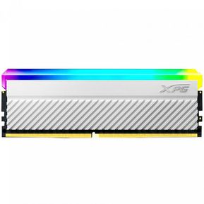 Memoria RAM DDR4 8GB 3600MHz XPG SPECTRIX D45G RGB Blanco