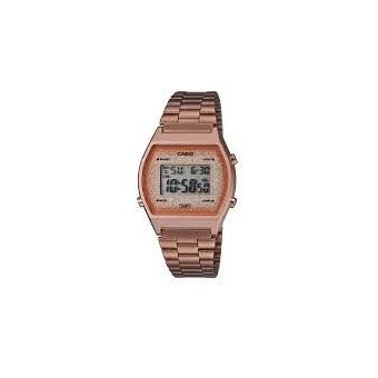 Reloj oro rosa online casio