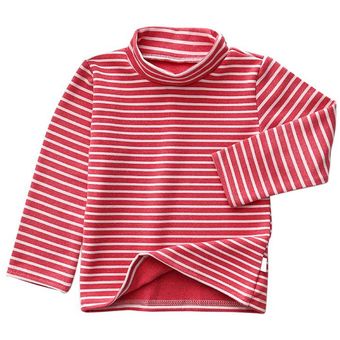 Baby Boys Girls Camisetas Casual Turtleneck Camisas para 