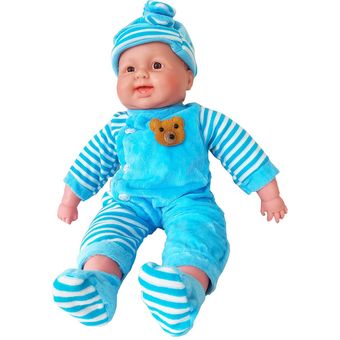 Muñeco Bebe Juguete Muñeca Infantil Niña Niño Real + Gratis!