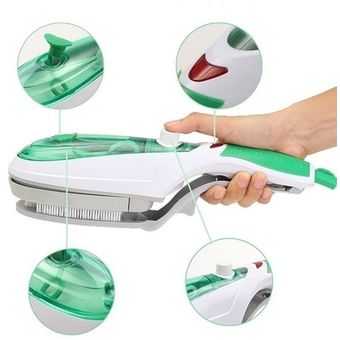 vaporizador Cepillo portátil de mano para ropa de lavandería cepillo para arrugas planchado  LAN 