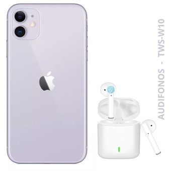 Celular Reacondicionado Apple Iphone 11 64gb Color Morado