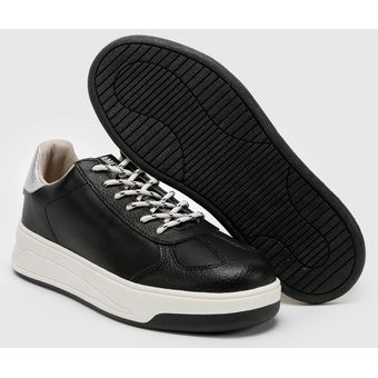Zapatillas para Caminar Americanino para Mujer-Negro 