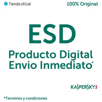 Licencia Kaspersky Small Office Security 15 Equipos, 15 Móviles y 2  Servidores por 3 Años | Linio Colombia - KA184EL08M7EYLCO