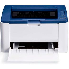 Impresora XEROX 3020 Laser Monocromatica Inalambrica 21 ppm...