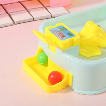 1 pieza juguetes para niños Feeding Creative Pearl Frog Eat 
