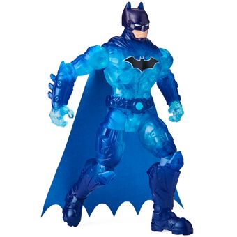 Batman Figura Batman Con Batimovil Tech Liquidacion