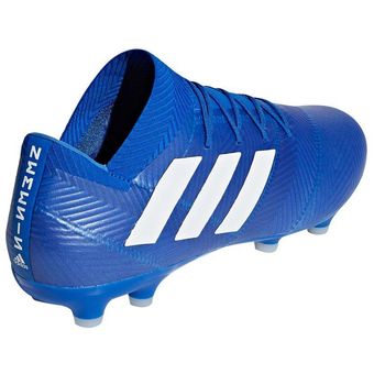 ponerse nervioso un poco Remontarse Tacos de Futbol Adidas Nemeziz 18.1 FG Azul | Linio México -  AD029SP0IYZWTLMX