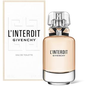 PERFUME MUJER GIVENCHY L'INTERDIT 22 EDT 80ML