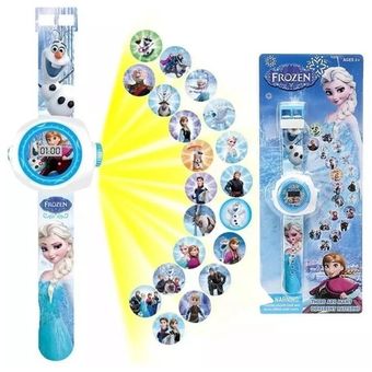 Reloj digital ajustable para Niña de Frozen