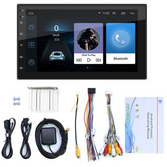 GENERICO Radio Para Auto Pantalla 101” Touch Android Bluetooth