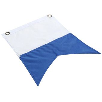 Bandera de buceo snorkeling barco Banner Diver Down Sign Spearfishing 