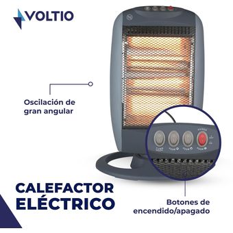 Calentador eléctrico halógeno de cuarzo GENERICO